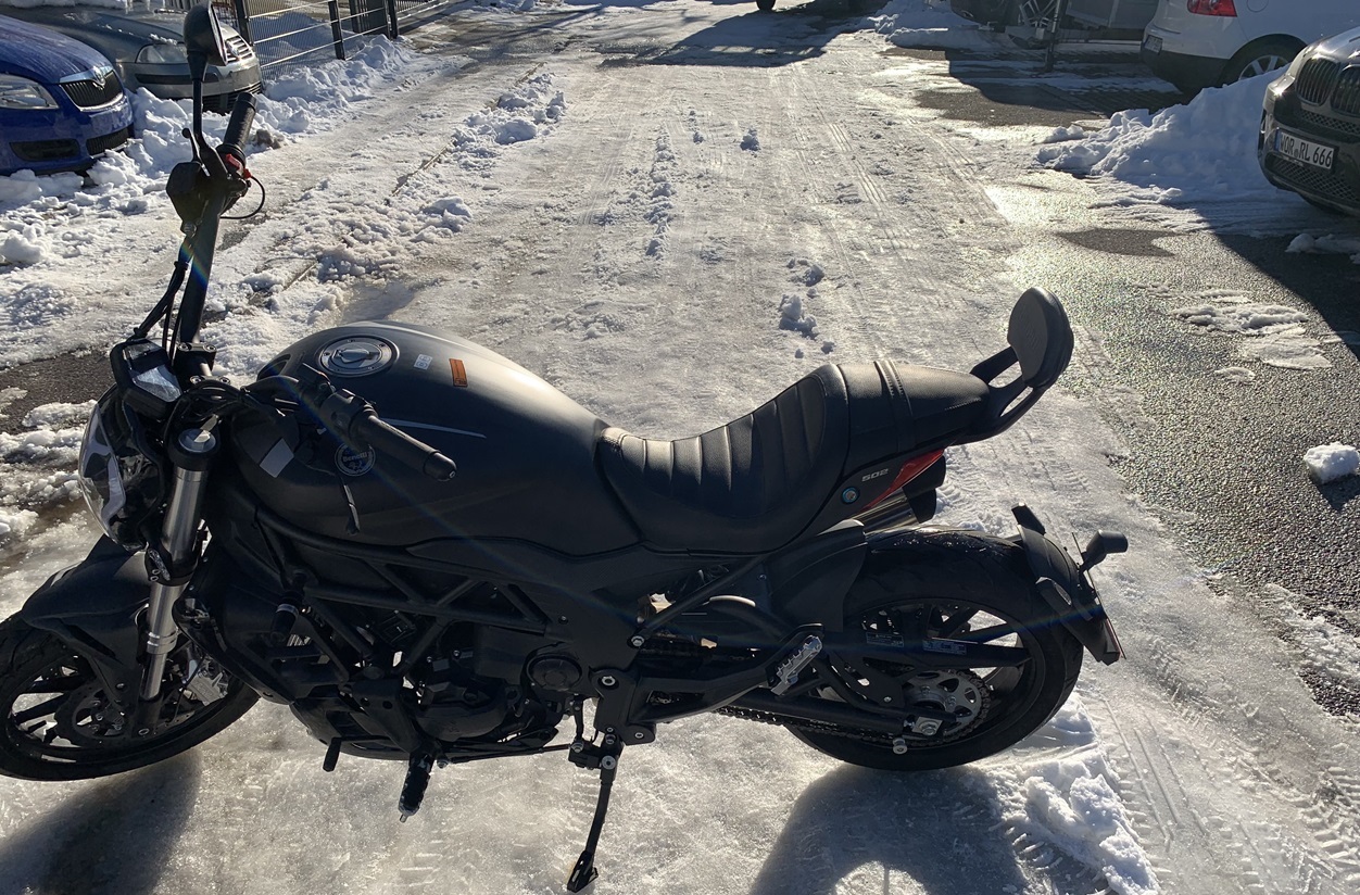 Benelli BN 502 C