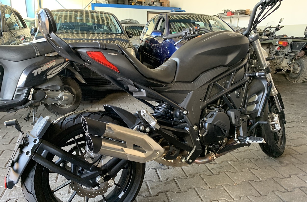 Benelli BN 502 C