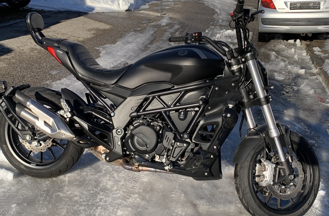 Benelli BN 502 C