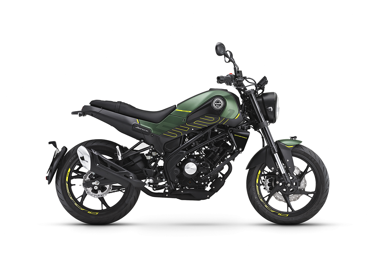 Benelli Leoncino 125 Forest Green
