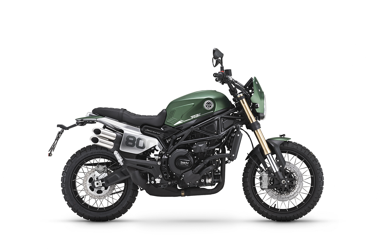 Benelli Leoncino 800 Trail Grün