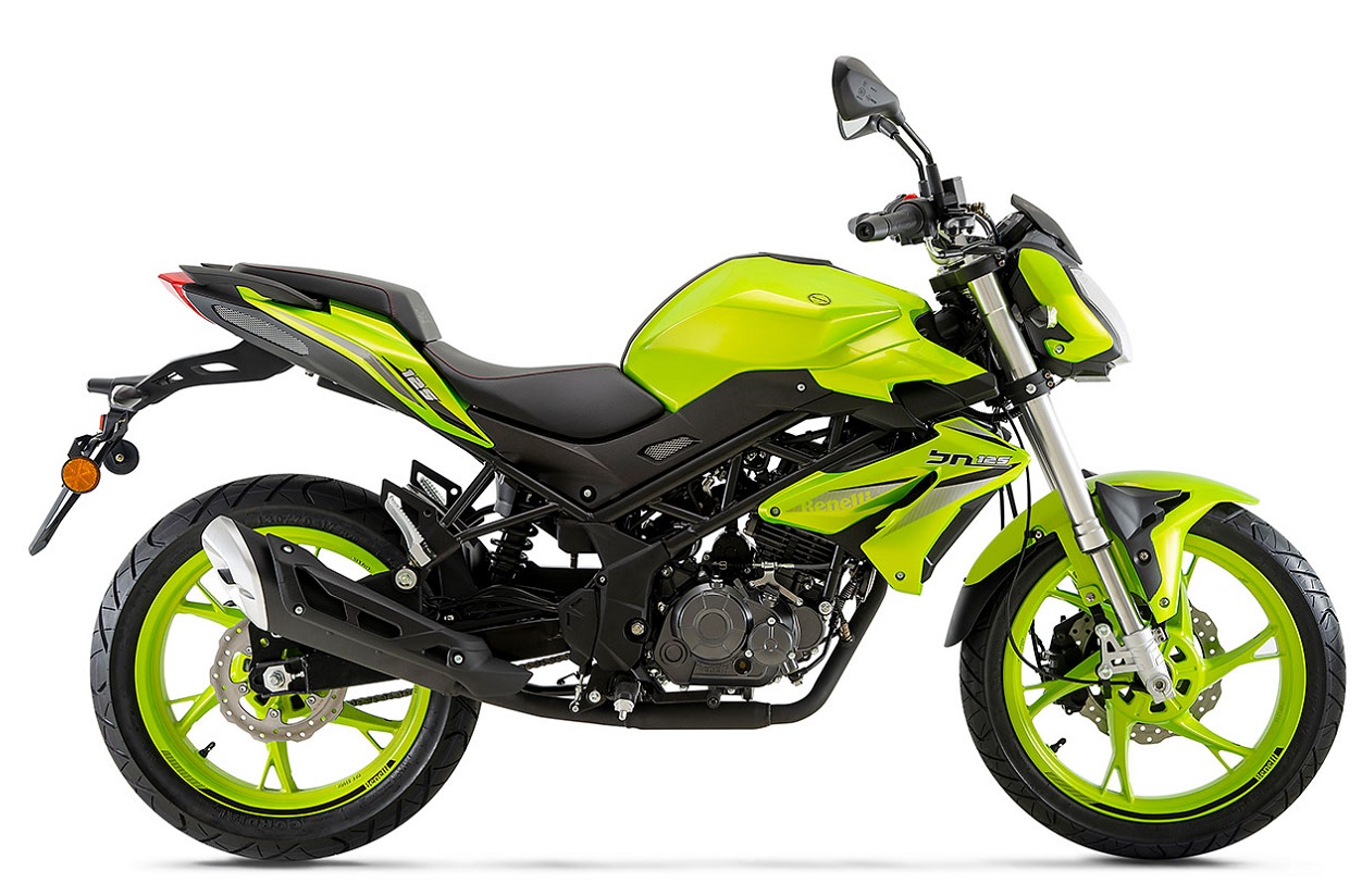 Benelli Naked BN 125 Green