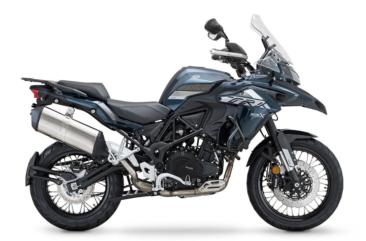 Benelli Touring TRK 502 X Blau