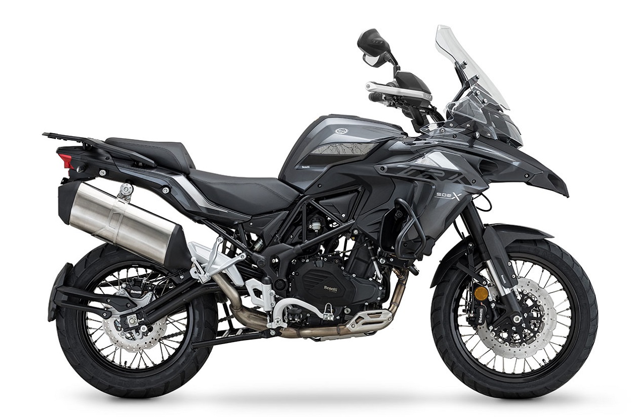 Benelli Touring TRK 502 X Grau