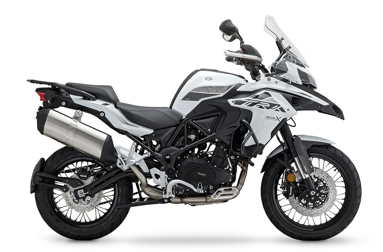 Benelli Touring TRK 502 X Weiß