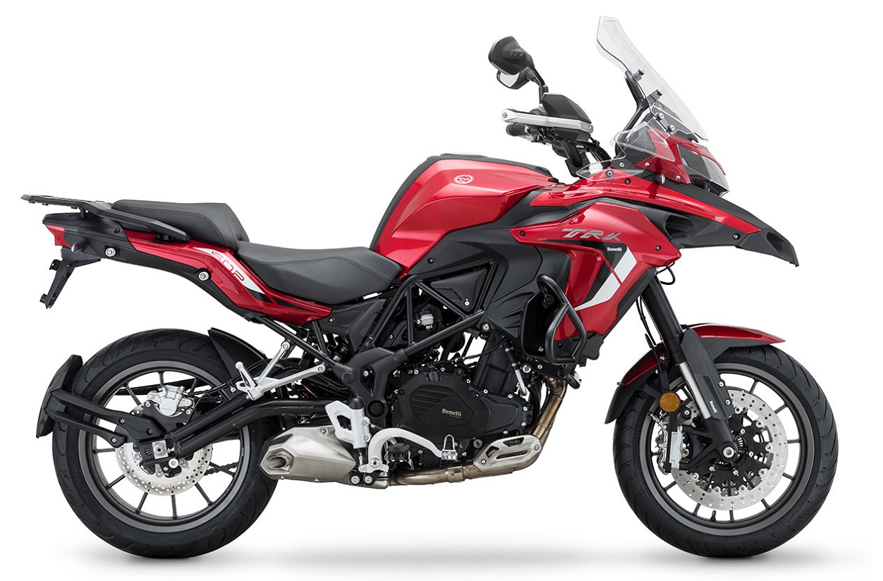 Benelli Touring TRK 502 Rot