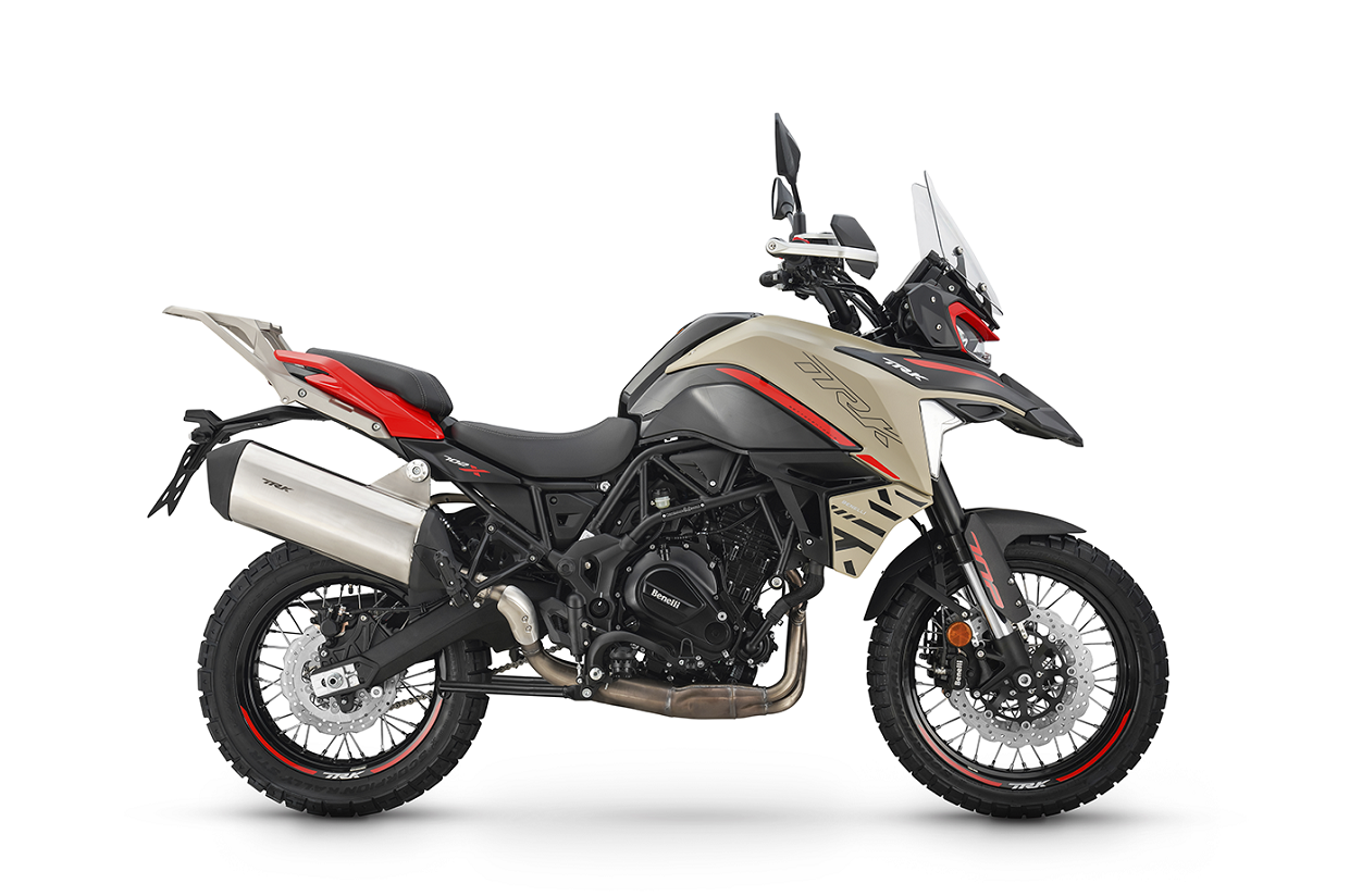 Benelli Touring TRK 702 X dune