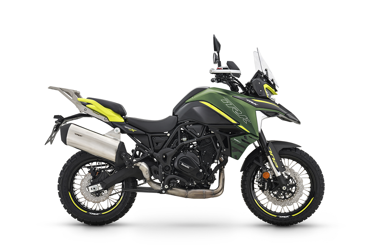 Benelli Touring TRK 702 X green