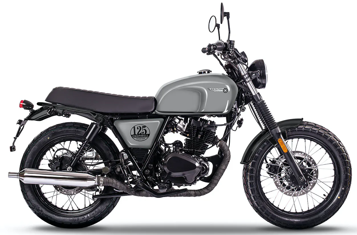 Brixton Cromwell 125 Timberwolf Grey