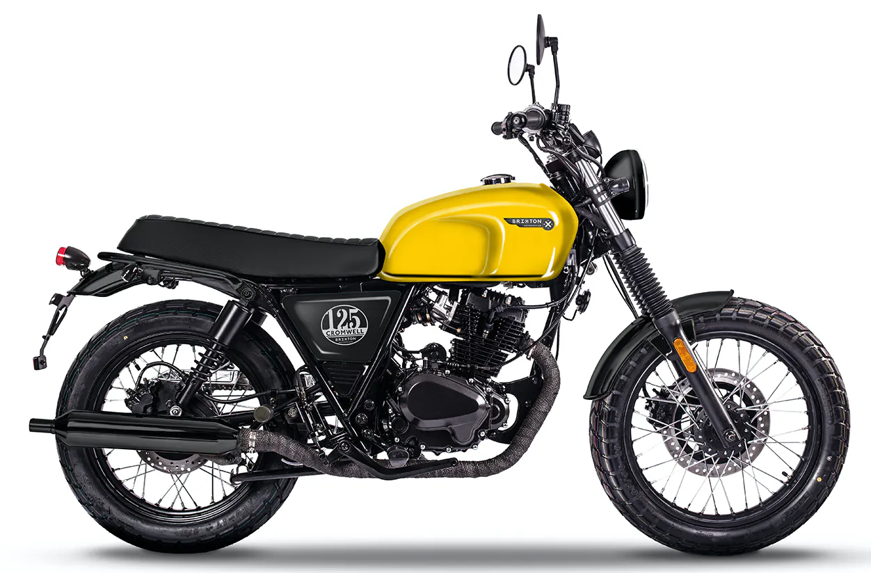 Brixton Cromwell 125 Submarine Yellow