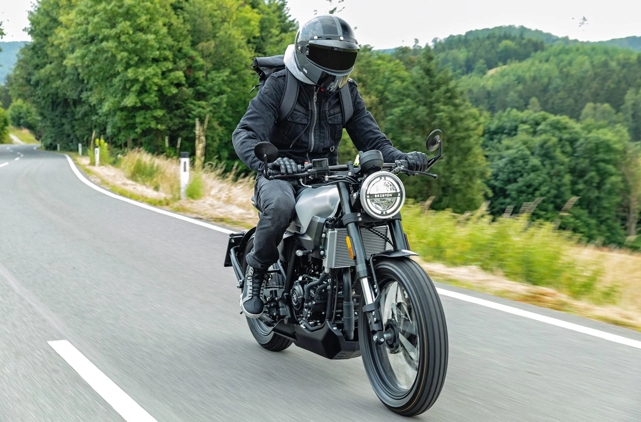 Du willst die Crossfire 125 fahren?