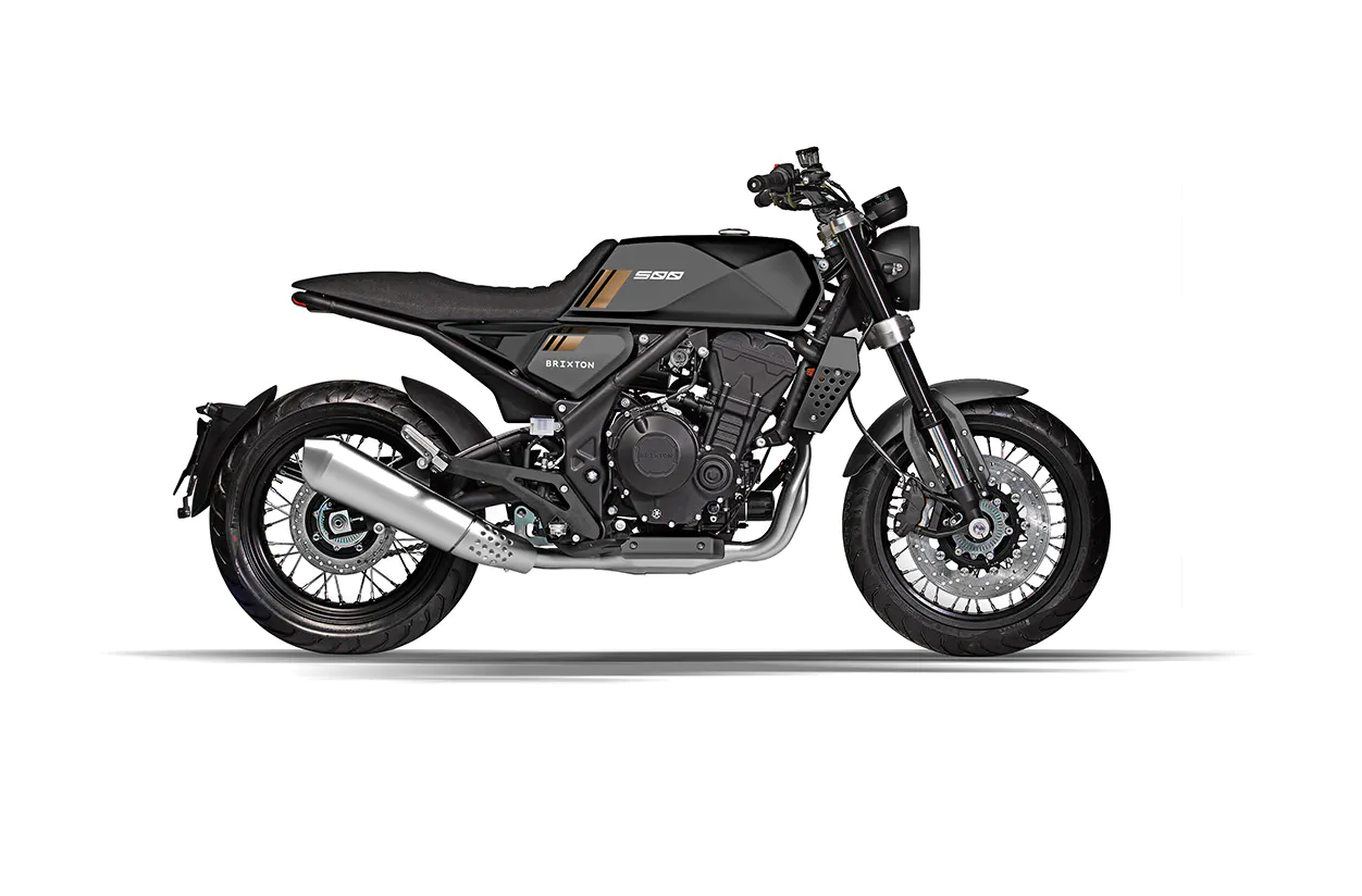 Crossfire 500 Backstage Black