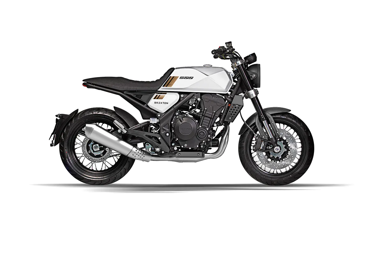 Crossfire 500 Bullet Silver