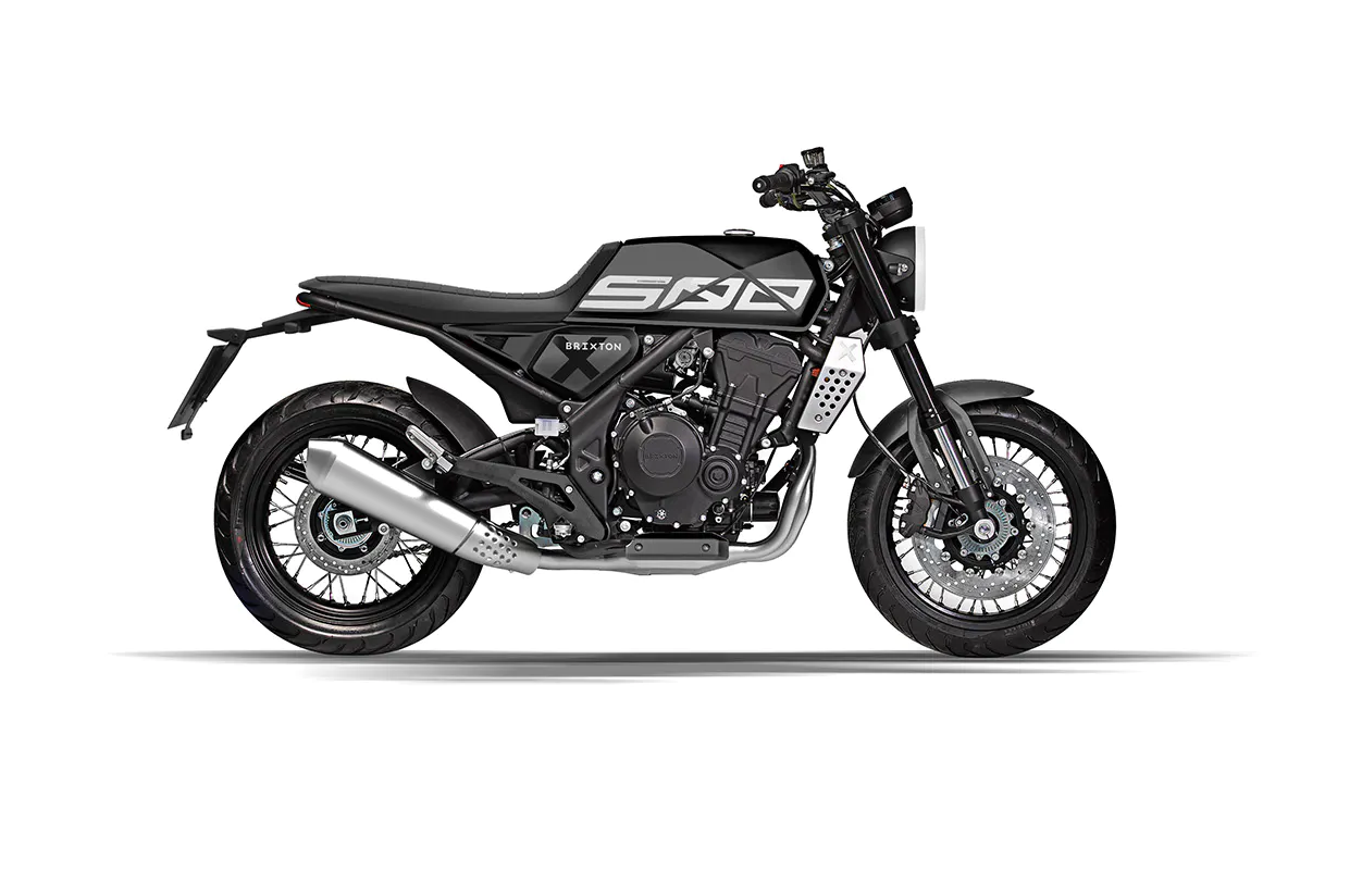 Crossfire 500 X Backstage Black