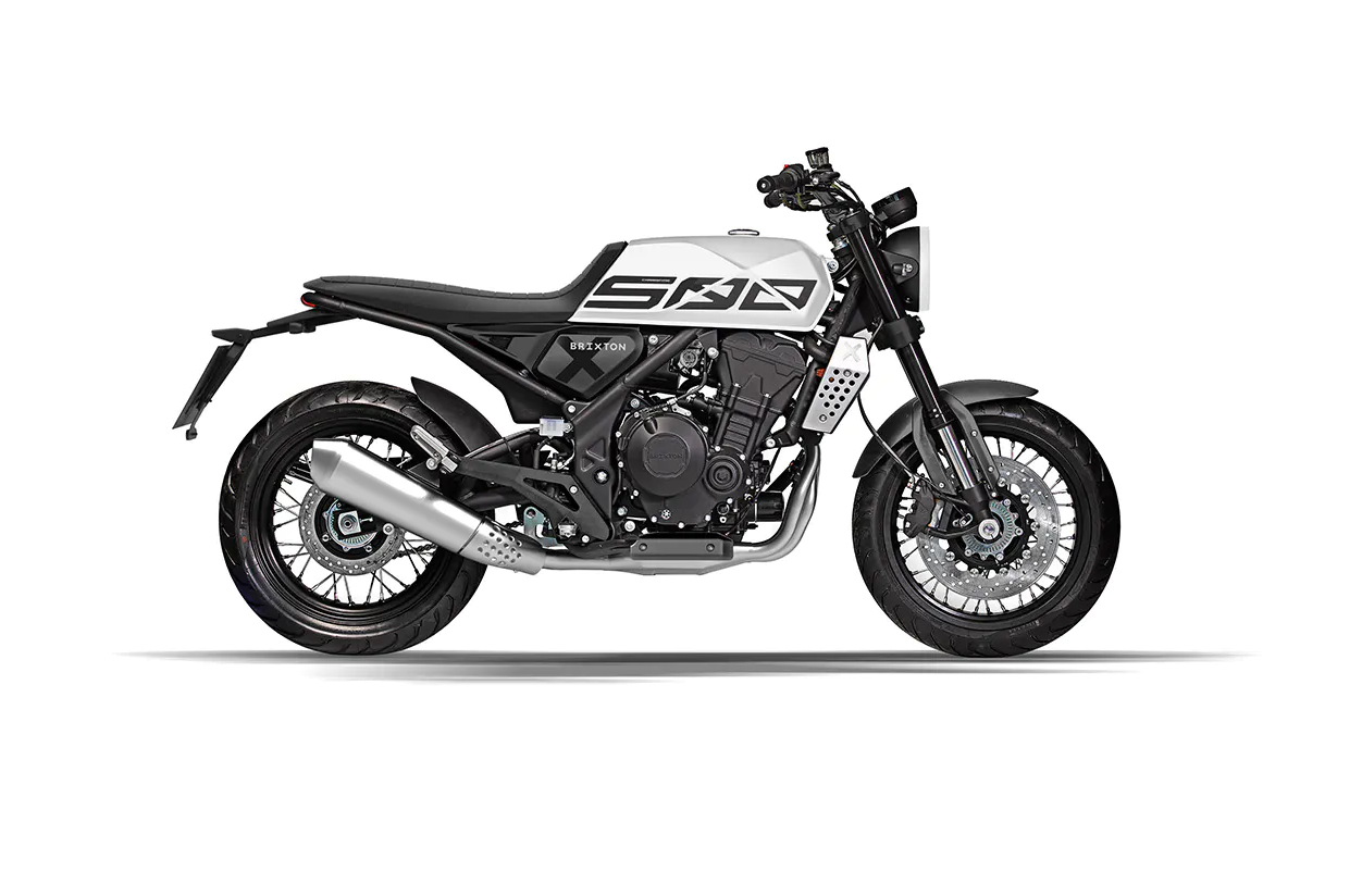 Crossfire 500 X Bullet Silver