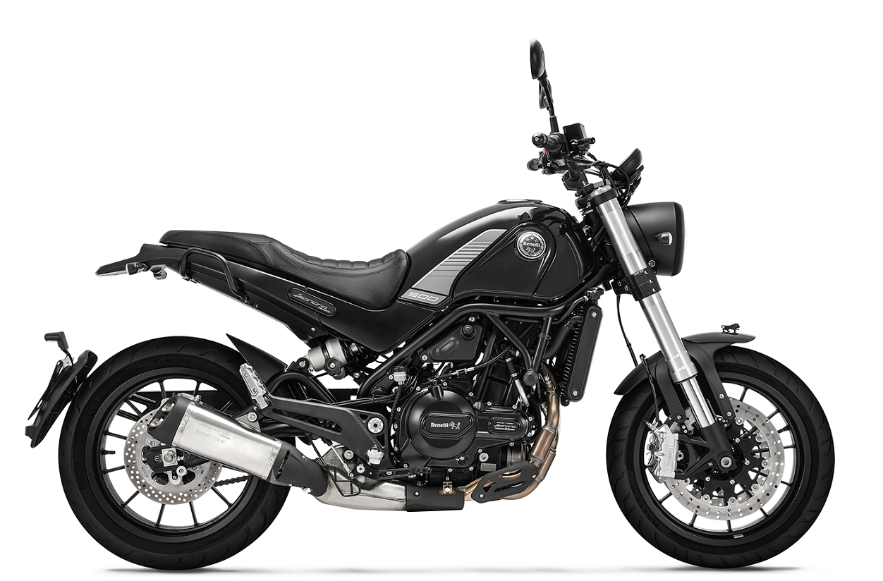 Benelli Leoncino 500 Schwarz