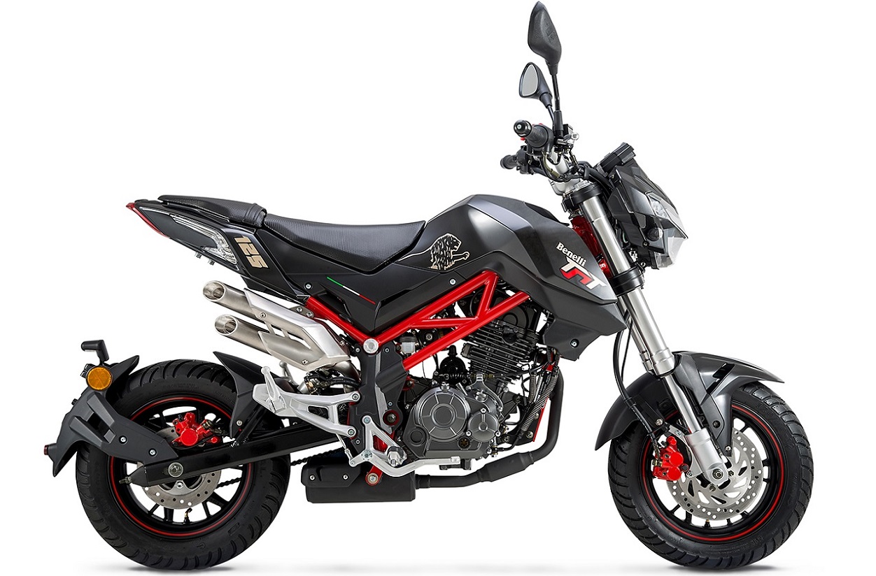 Benelli TNT 125 Schwarz