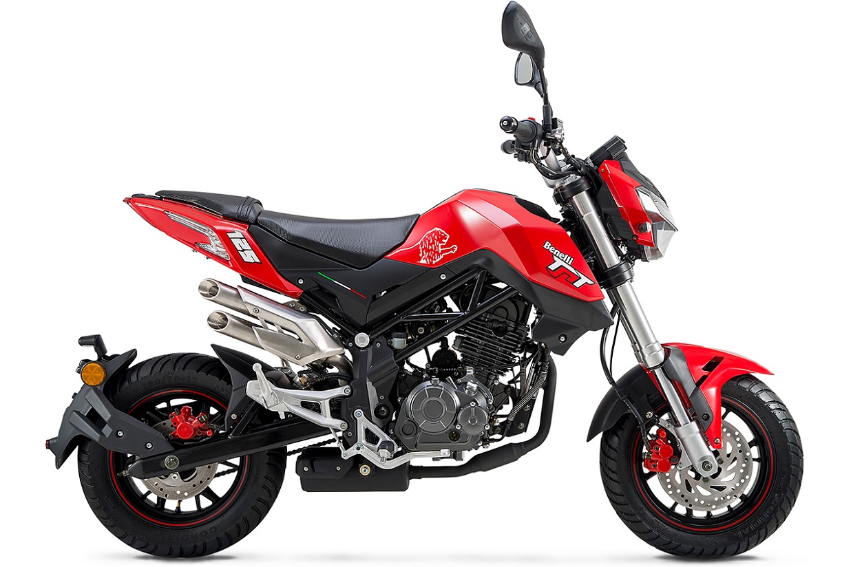 Benelli TNT 125 Rot