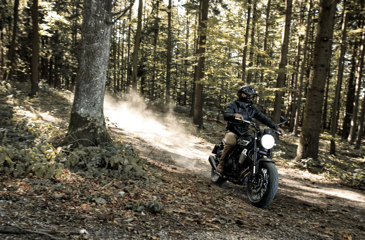 Du willst die Crossfire 500 X fahren?