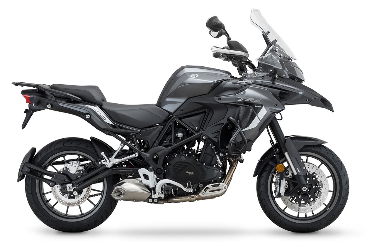 Benelli Touring TRK 502 Grau