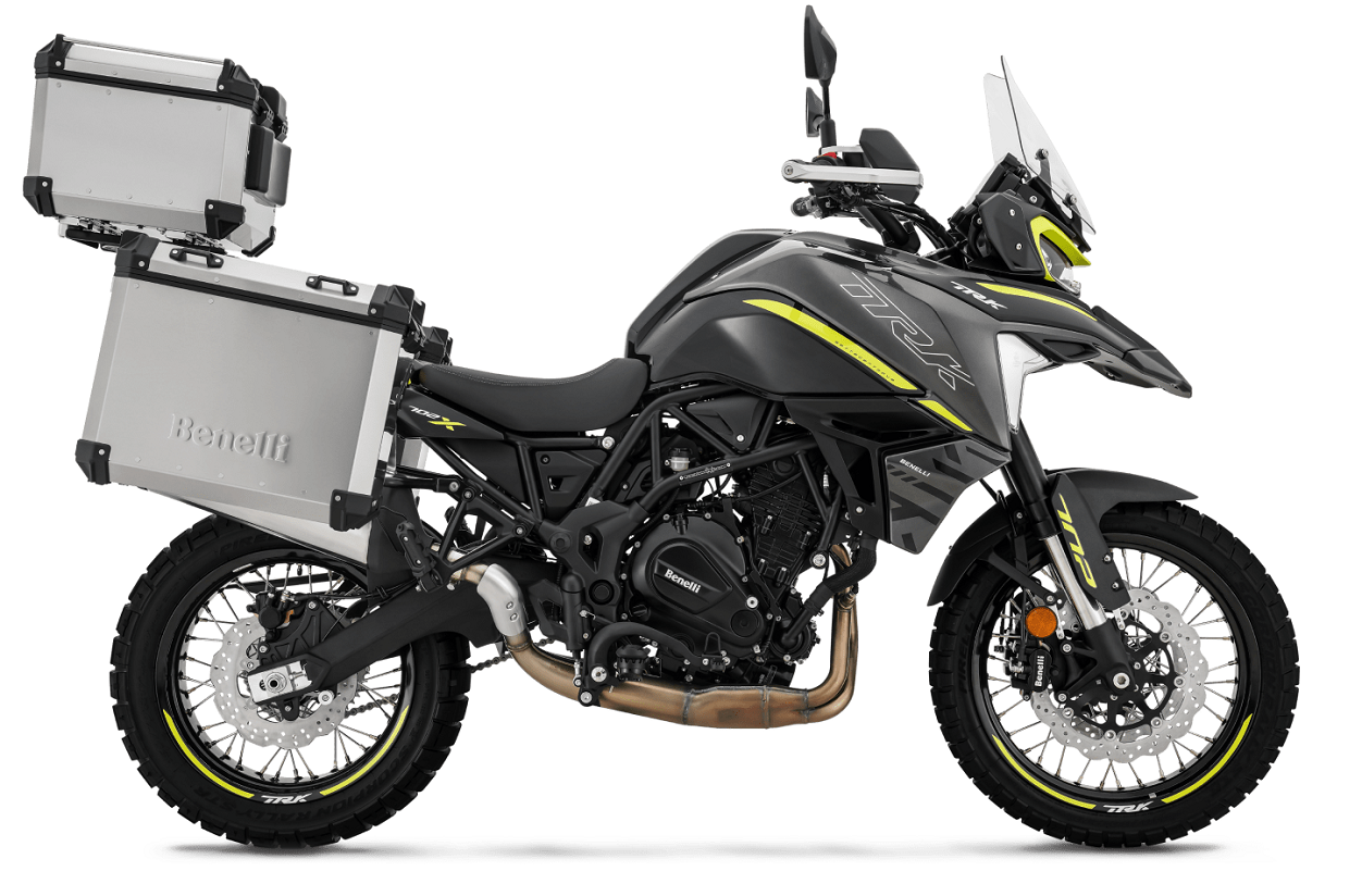 Benelli Touring TRK 702 X gray