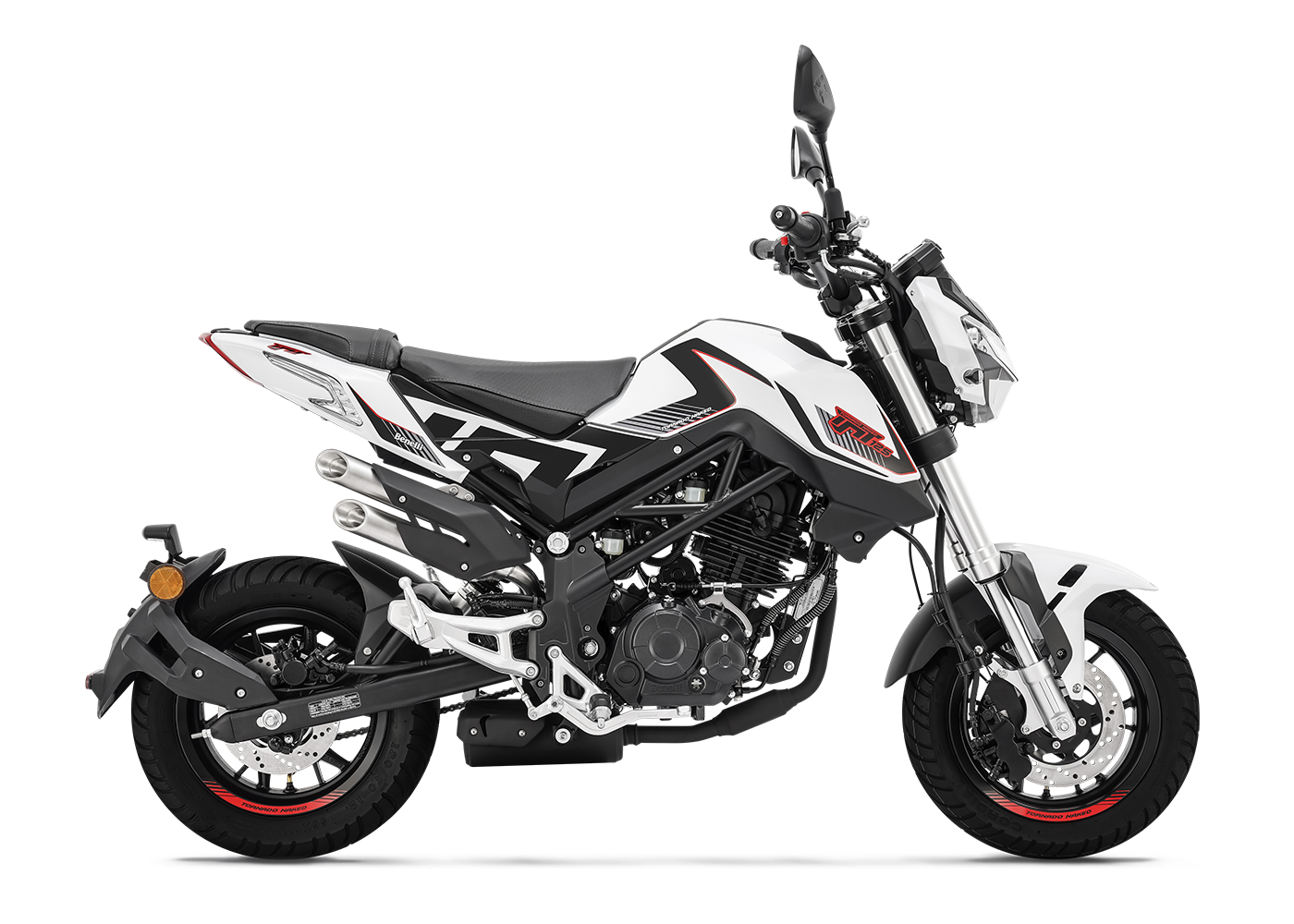 Benelli TNT 125 Weiß