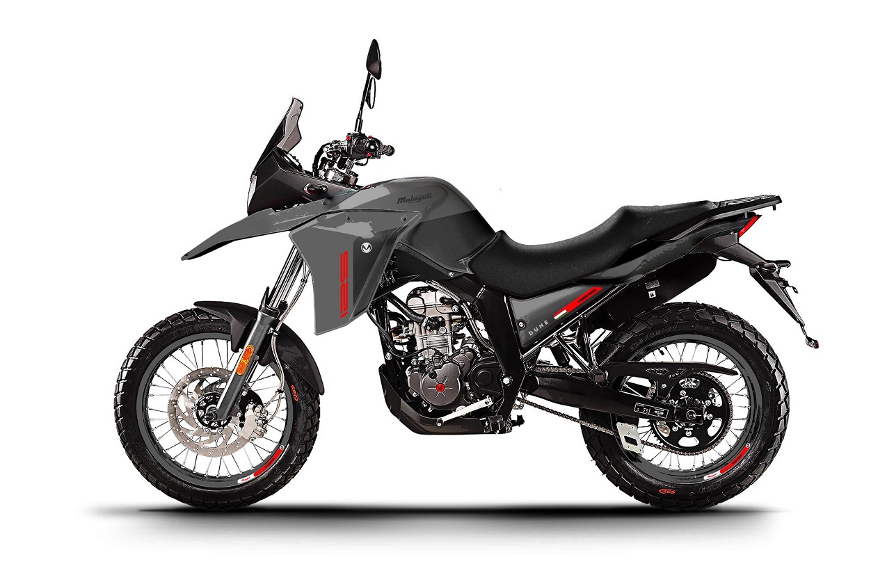 Dune 125 Grey