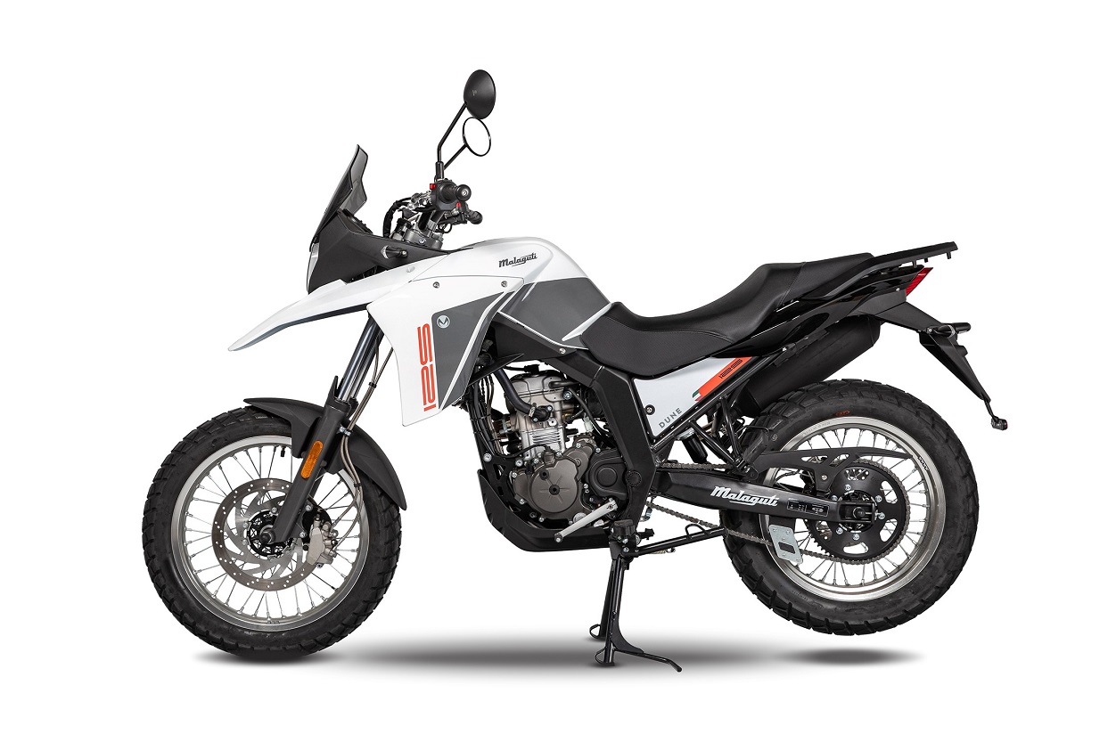 Dune 125 White
