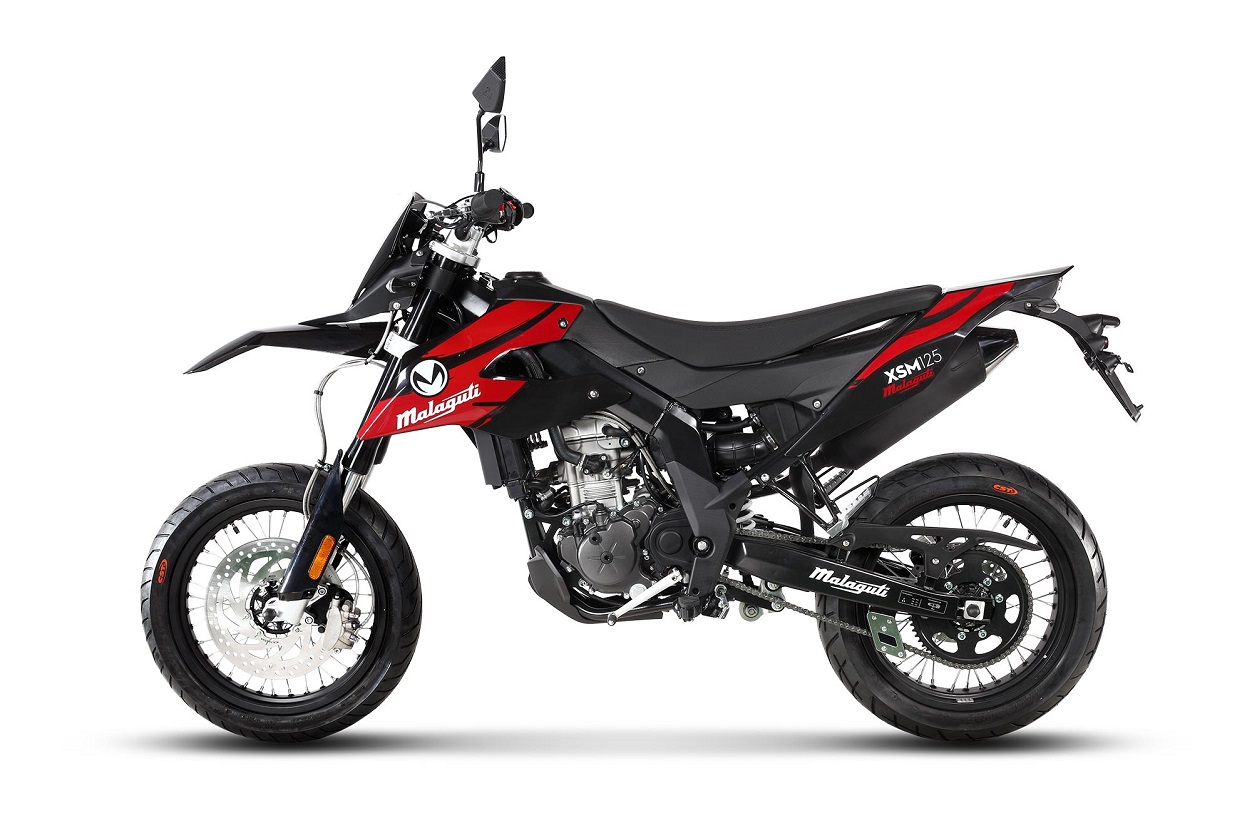 Malaguti XSM 125 Black