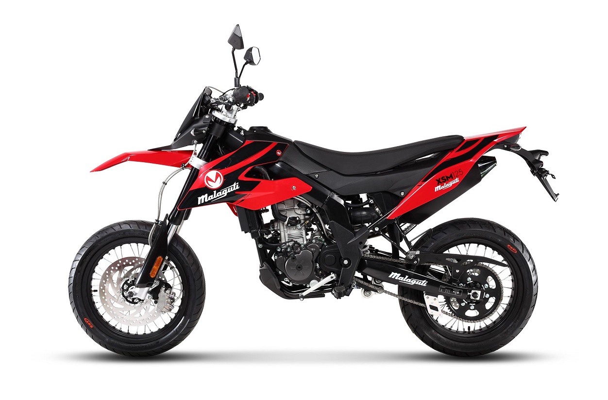 Malaguti XSM 125 Red