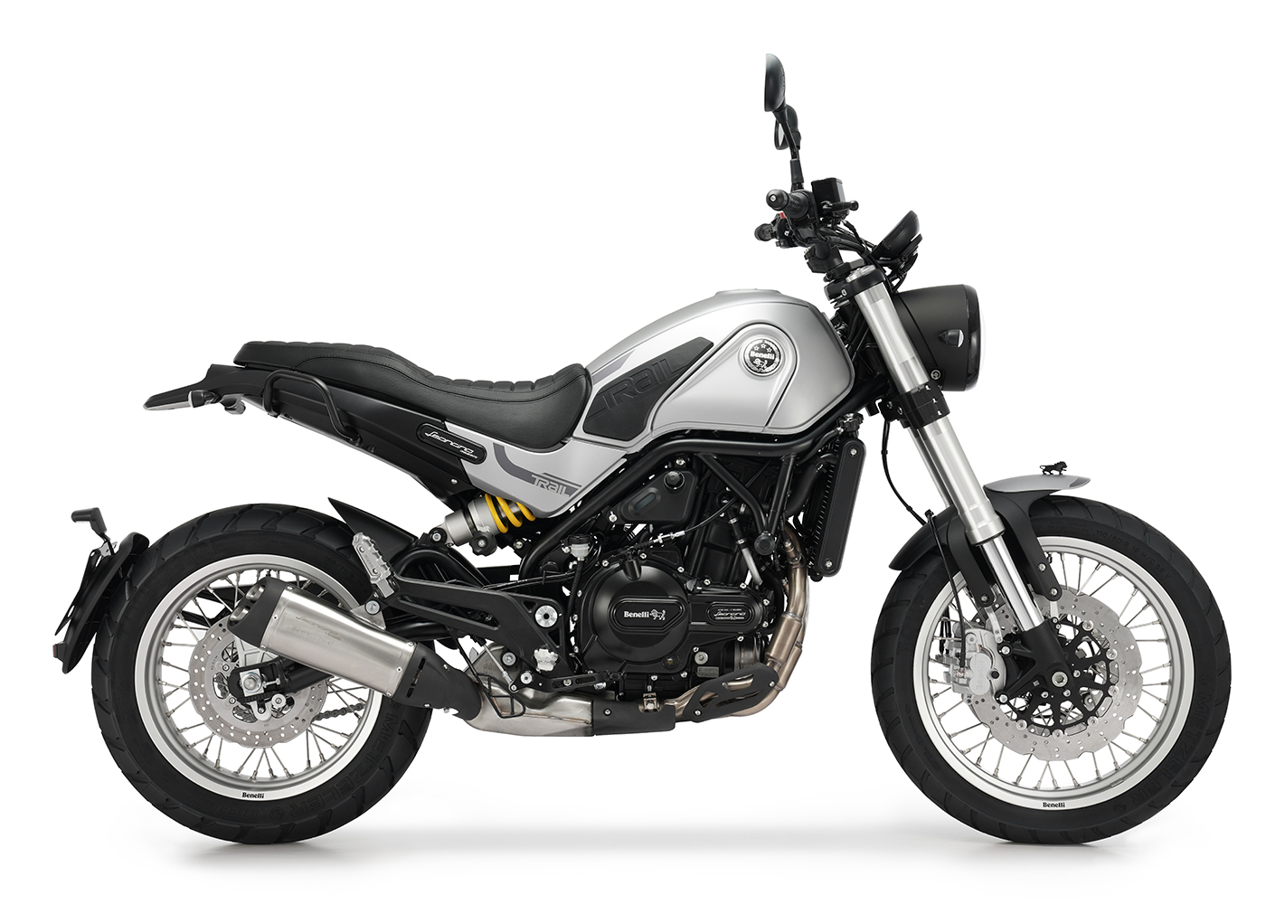 Benelli Leoncino 500 Trail